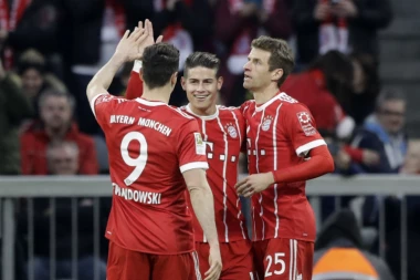 (VIDEO) Bajern ponizio "milionere"