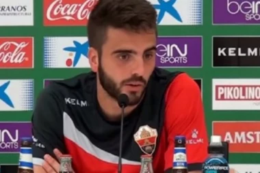 Da li je pokušao da se ubije? Španski fudbaler pao sa trećeg sprata hotela