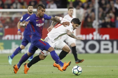 (VIDEO) DRAMA U SEVILJI: Barsa gubila 0:2, pa u finišu za dva minuta stigla do remija