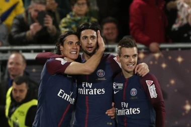 (VIDEO) "SVECI" PREJAKI ZA MONAKO: PSŽ osvojio Liga kup Francuske