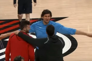(VIDEO) Bobi & Tobi šou: EVO KO JE NAJBOLJI MARJANOVIĆEV  DRUGAR U NBA LIGI!
