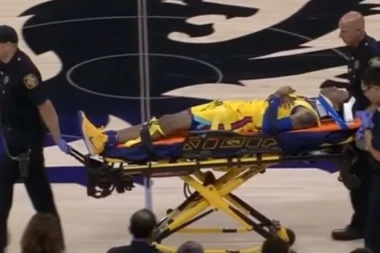 (VIDEO) Svi zanemeli posle pada Mekoua