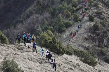 "SKAJRANINIG" PO SRBIJI: Adrenalin u venama, prostranstvo u pogledu, nebo na dohvat ruke
