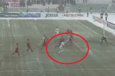 (VIDEO) Snežni čovek Bane Ivanović