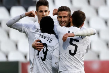 Čukarički demolirao Spartak