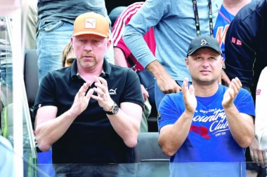 Lekcija Borisa Bekera nadobudnim Englezima: Slobodno volite Federera, ali poštujte Đokovića!