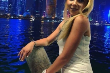 (FOTO) Seksi Rumunka blista gde god se pojavi