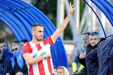 (FOTO) Zvezda se oprostila od svog golgetera!