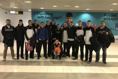 Veliki uspeh kadeta KK Partizan!