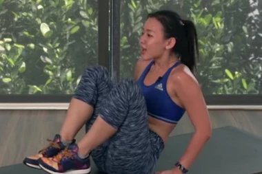 ZA DOBRO JUTRO: Kratak trening koji će vas razbuditi i sagoreti 300 kalorija! (VIDEO)