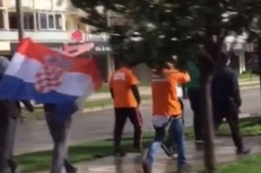OTKRIVENO: Navijači Cedevite u Podgorici - prvoaprilska šala