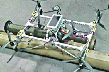 ISIS dronovima udara na Mundijal?!