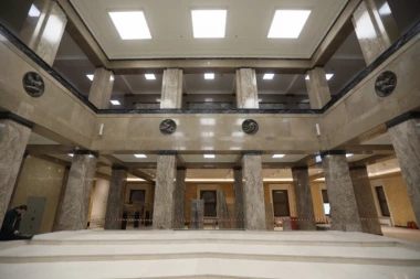 ODBROJAVANJE POČINJE: Završena obnova zgrade Narodnog muzeja