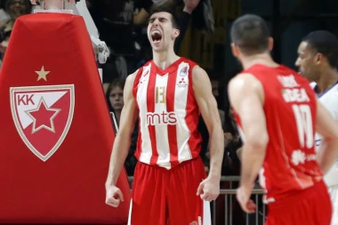 (VIDEO) DOBRIĆEVA RAPSODIJA: Pogledajte monstruozno zakucavanje košarkaša Zvezde