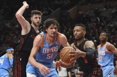 (VIDEO) ON SE DOBRO ZABAVLJA: Bobi - NBA "kuvar"