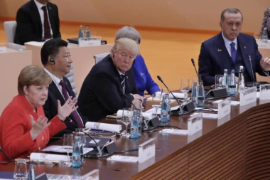 ŠTA SE KRIJE IZA SUKOBA NA KIM: Merkelova, Erdogan i Tramp odmeravaju snage?!