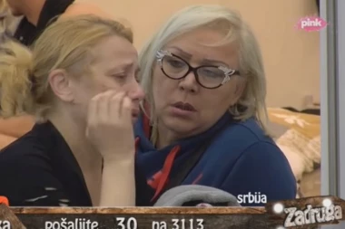 Dragica se gušila u suzama: KAO DA SAM SE U BRATA ZALJUBILA!