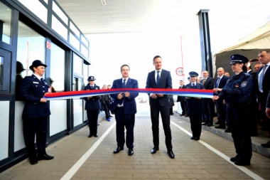 (FOTO) Ovo je novi granični prelaz između Srbije i Mađarske