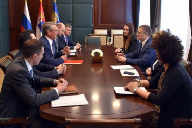 SASTANAK ČEPURINA I STEFANOVIĆA: Terorizam i kriminal prioriteti dve zemlje!