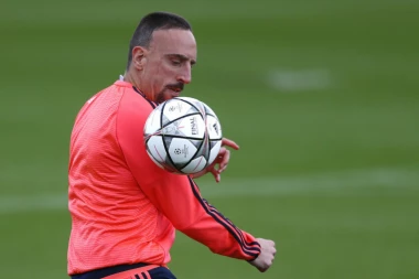 Riberi bi mogao da zaigra sa Srbinom