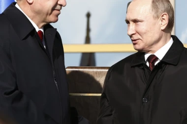 A OD BAĆUŠKE NUKLEARNA CENTRALA: Putin sa Erdoganom dogovorio mega projekat