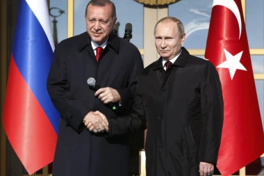 ERDOGANOV I PUTINOV PLAN: Srbija najveća sila na Balkanu!
