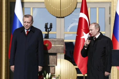 BITKA ZA BALKAN PUTINA I ERDOGANA: Dogovorili udar na Amere