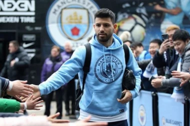 Aguero ne igra protiv Liverpula: Pep ga čuva za overu titule