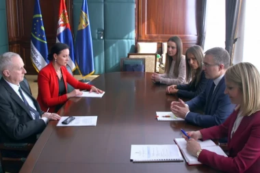 STEFANOVIĆ SA ZVANIČNIKOM SAVETA EVROPE: Srbija preduzela mere za sprečavanje pranja novca