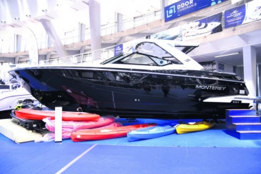 (FOTO) SRBIN PAZARIO JAHTU OD 1,1 MILION EVRA: NA 40. međunarodnom sajmu nautike prodata najskuplja plovila