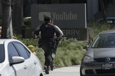 HAOS U SEDIŠTU JUTJUBA U KALIFORNIJI: Žena otvorila vatru, PA IZVRŠILA SAMOUBISTVO