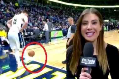 (VIDEO) KAO LIGA ŠAMPIONA: Jokićev fudbalski šou