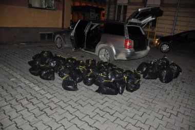 U Šapcu zaplenjen duvan u vrednosti od oko 550.000 dinara!