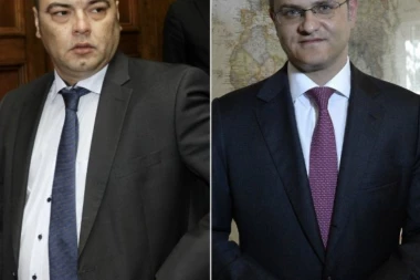 (FOTO) Goran Ješić isprozivao Vuka Jeremića: Ti si Julovac koji je mlatio lovu iz Jugopetrola!