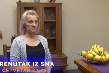 BOLNA SUDBINA SAMOHRANE MAJKE: Ekipa serijala TRENUTAK IZ SNA će njoj vratiti veru u život!