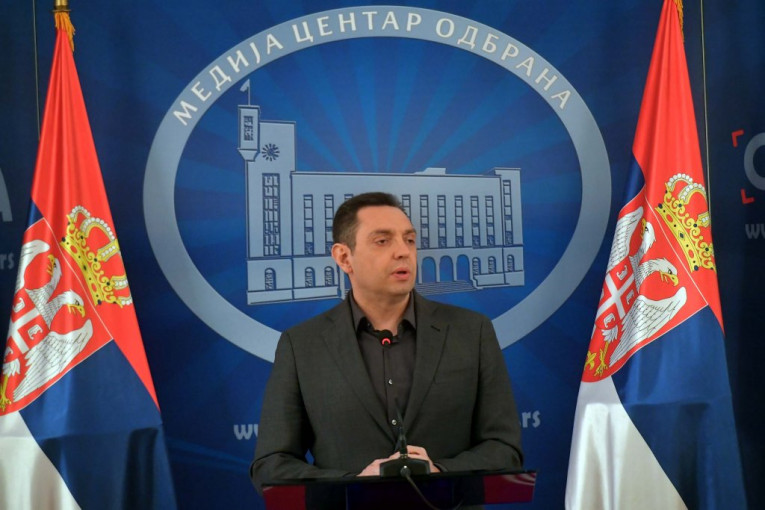 Vulin o kampanji u Hrvatskoj: Vučić je glavna tema