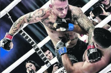 Džakić najavljuje MMA spektakl u Beogradu: Sevaće pesnice na sve strane u Areni