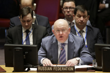 RUSKI AMBASADOR U UN: Postupci zemalja EU vode gašenju nuklearnog sporazuma sa Iranom