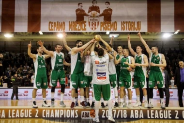 (VIDEO) ODE TROFEJ U NOVO MESTO: Krka osvojila Drugu ABA ligu!