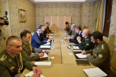 Vulin i Hatami o unapređenju saradnje Srbije i Irana