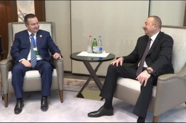 DAČIĆ I ALIJEV: Jačanje veza između dve države