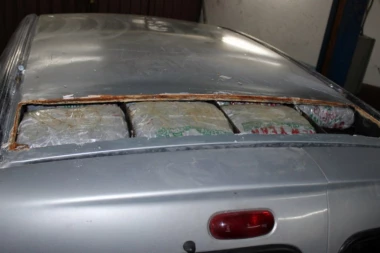 U VRANJU UHAPŠEN RUMUN SA 41 KILOGRAMOM MARIHUANE!