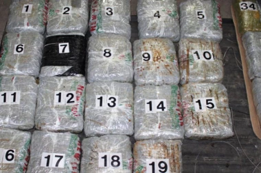 U Crnoj Gori uništeno tonu i po droge više nego u 2017!