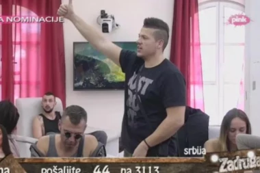 (VIDEO) Sloba ne da Luni da čisti!