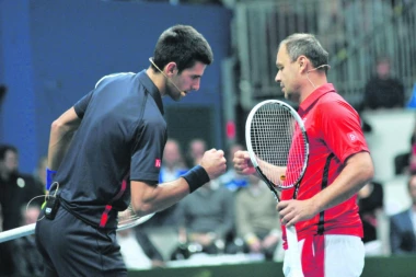 "Nisam želeo ni da se vidim sa Novakom"