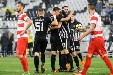 PARTIZANOVO ČUDO OD DETET - Marković: Trofeji su najvažniji, jedva čekam derbi