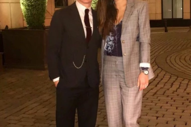 (FOTO) SLAVLJE U KUĆI POZNATOG PARA: Oglasio se emotivni Švajni i posvetio Ani ove reči!