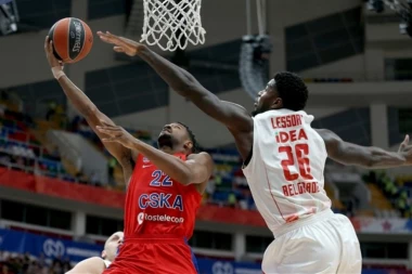 (VIDEO) Spuštena zavesa na Evroligu: ZVEZDA PALA U ŠUTERSKOM TRENINGU U MOSKVI!