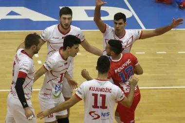 Odbojkaši Vojvodine osvojili Kup Srbije