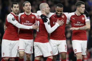 (VIDEO) Arsenal demolirao CSKA, pobede Atletika, Lacija i Lajpciga